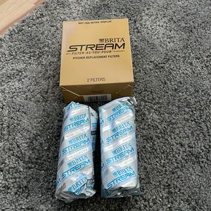 The Brita STREAM Replacement Filter for Model OB05